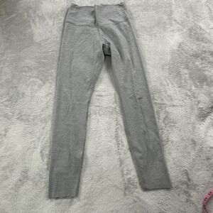 Nike Yoga Pant Woman Medium Gray Dri Fit Running Workout Athletic Athleisure